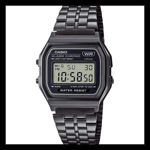 CASIO HOMBRE A158WETB-1AEF