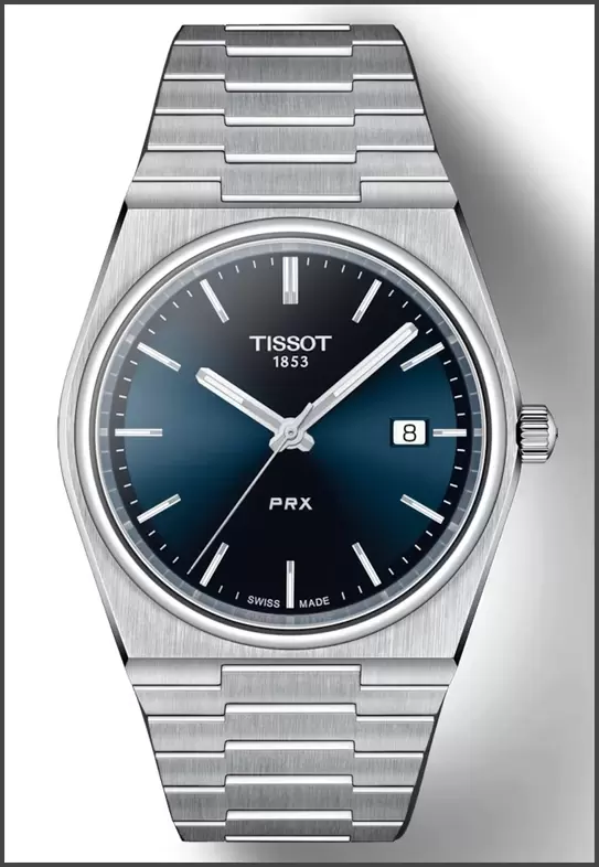 Tissot PRX azul cuarzo