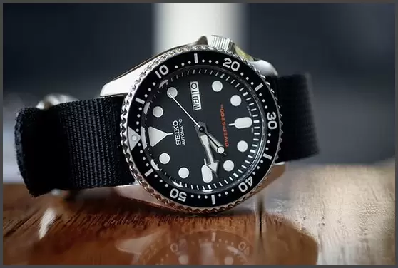  Seiko SKX007 correa NATO