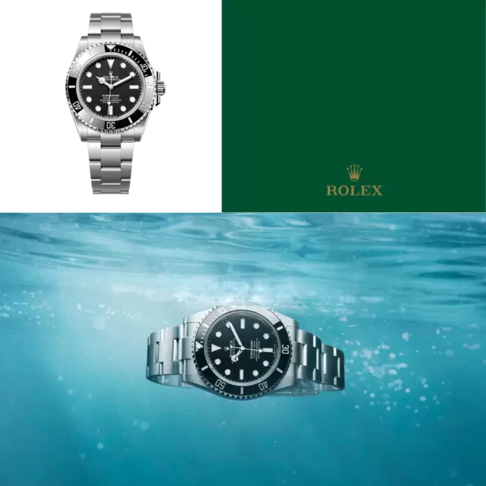 Rolex Submariner negro