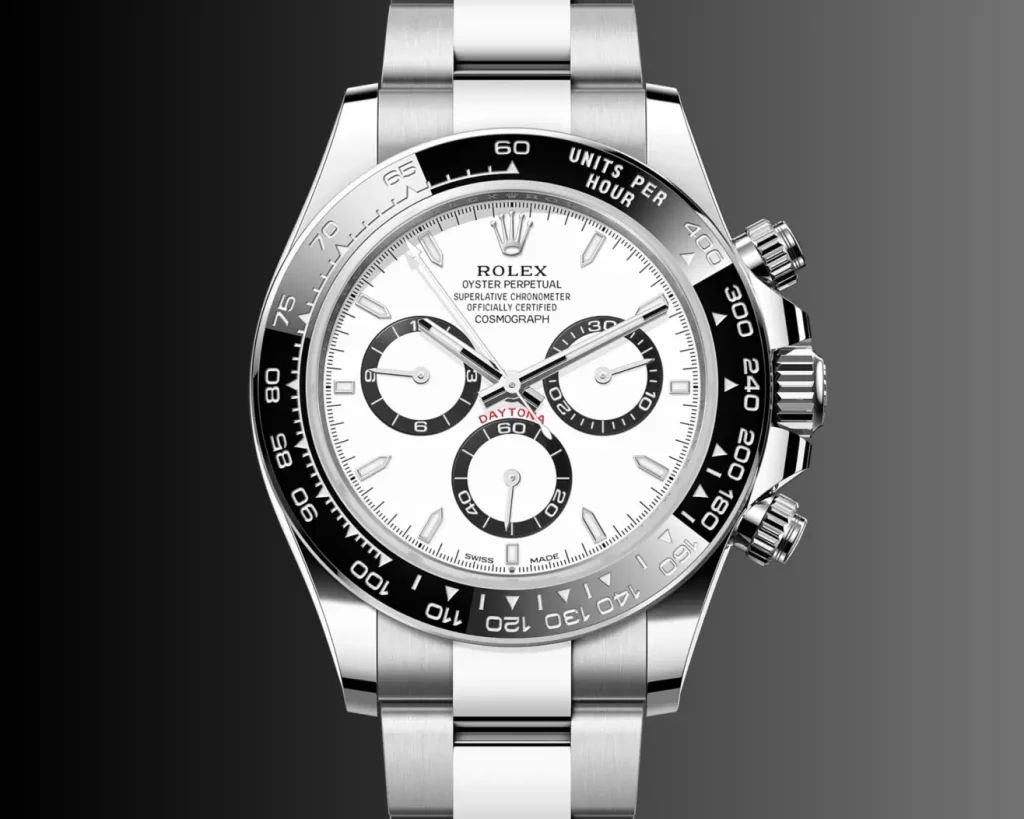 Rolex Daytona Chrosmograph. Panda